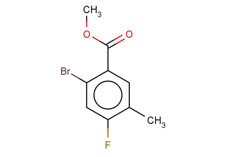 methyl 2-bromo-4-fluoro-5-methylbenzoate