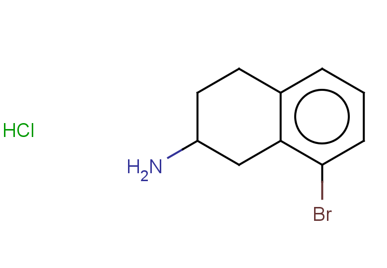 8-bromo-1,2,3,4-tetrahydronaphthalen-2-amine hydrochloride