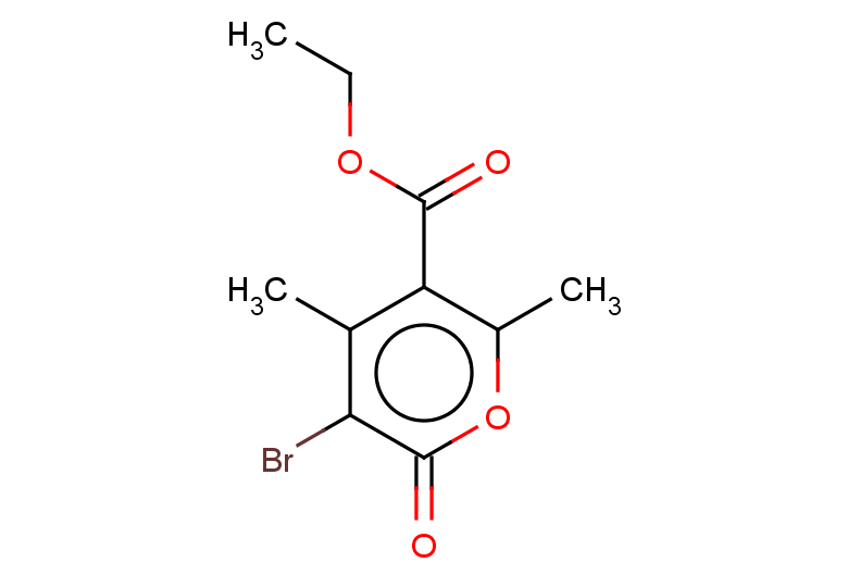 ethyl 3-bromo-4,6-dimethyl-2-oxo-2H-pyran-5-carboxylate