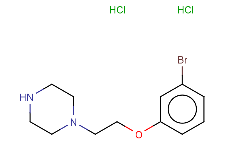1-[2-(3-bromophenoxy)ethyl]piperazine dihydrochloride