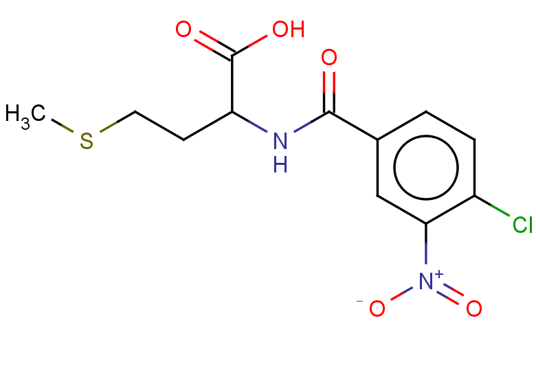 2-[(4-chloro-3-nitrophenyl)formamido]-4-(methylsulfanyl)butanoic acid
