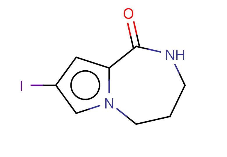 8-iodo-1H,2H,3H,4H,5H-pyrrolo[1,2-a][1,4]diazepin-1-one