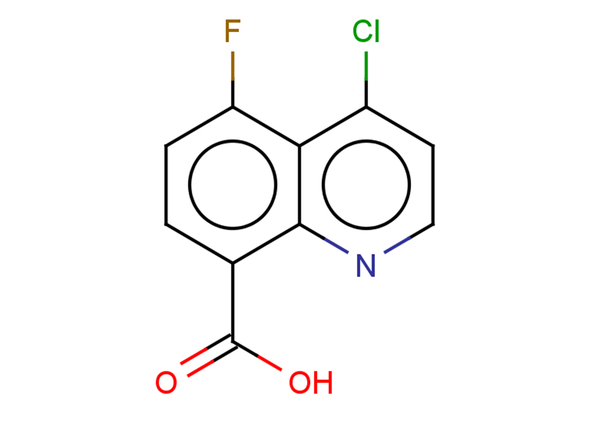 4-chloro-5-fluoroquinoline-8-carboxylic acid