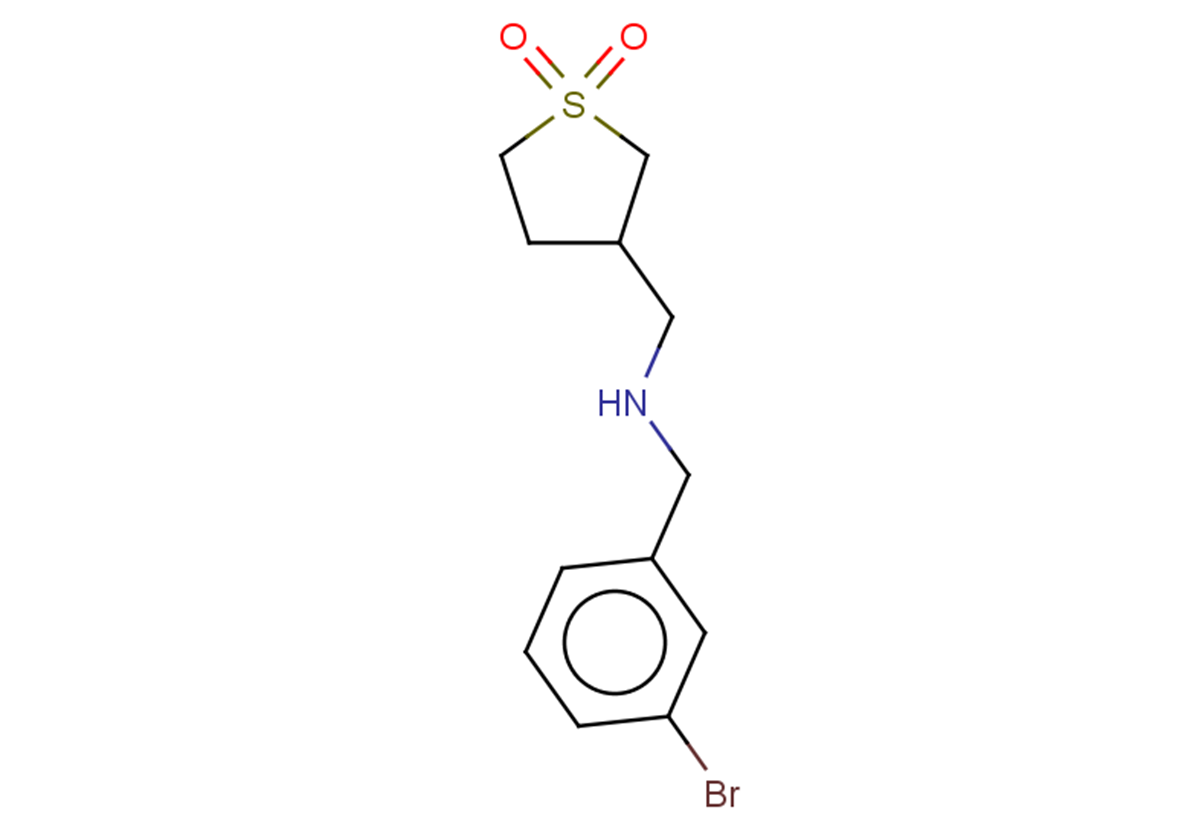 3-({[(3-bromophenyl)methyl]amino}methyl)-1lambda6-thiolane-1,1-dione