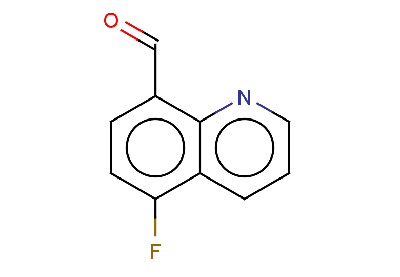 5-fluoroquinoline-8-carbaldehyde