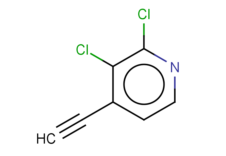 2,3-dichloro-4-ethynylpyridine
