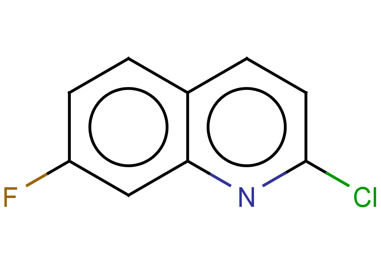 2-chloro-7-fluoroquinoline