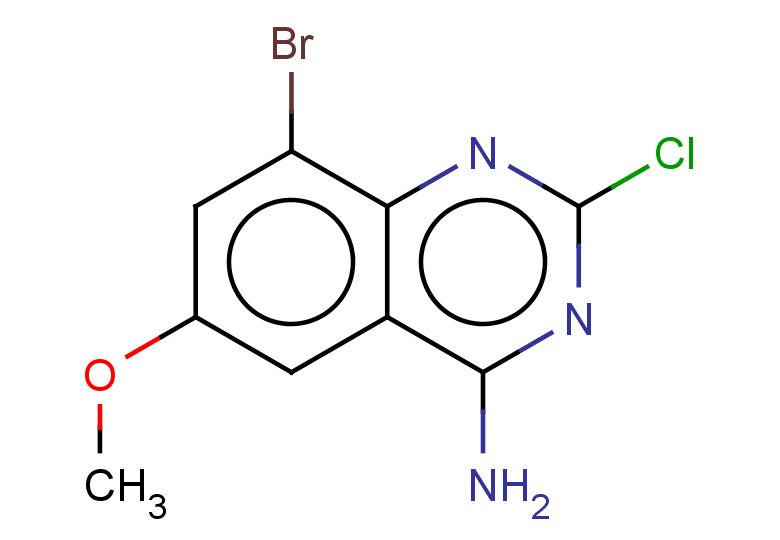 8-bromo-2-chloro-6-methoxyquinazolin-4-amine