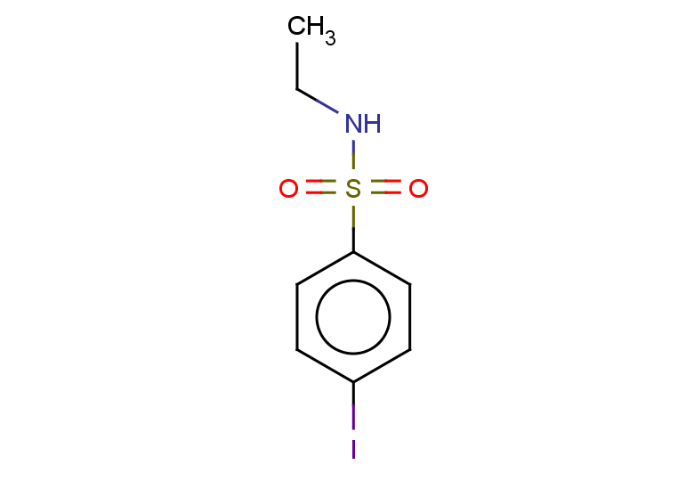 N-ethyl-4-iodobenzene-1-sulfonamide