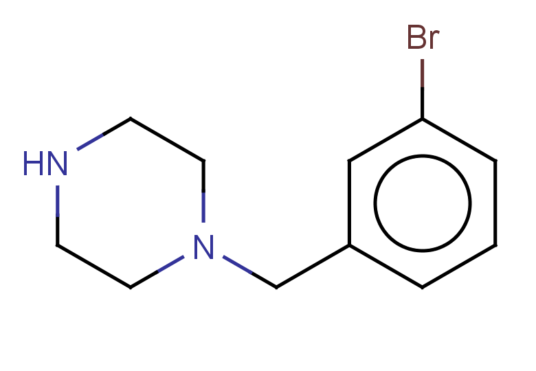1-[(3-bromophenyl)methyl]piperazine