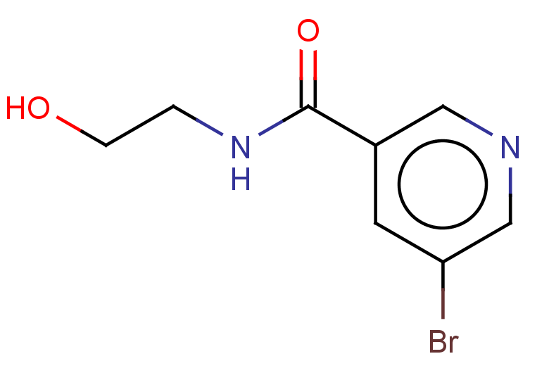 5-bromo-N-(2-hydroxyethyl)pyridine-3-carboxamide