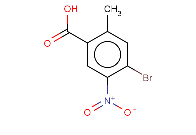4-bromo-2-methyl-5-nitrobenzoic acid