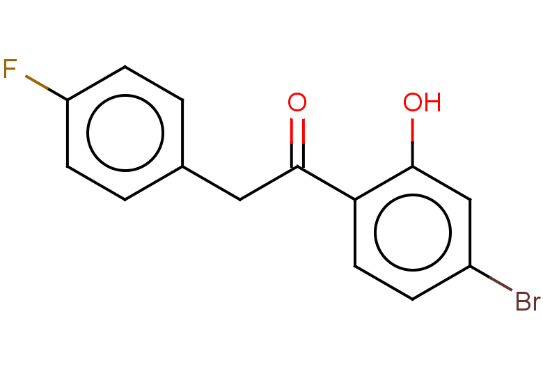 1-(4-bromo-2-hydroxyphenyl)-2-(4-fluorophenyl)ethan-1-one