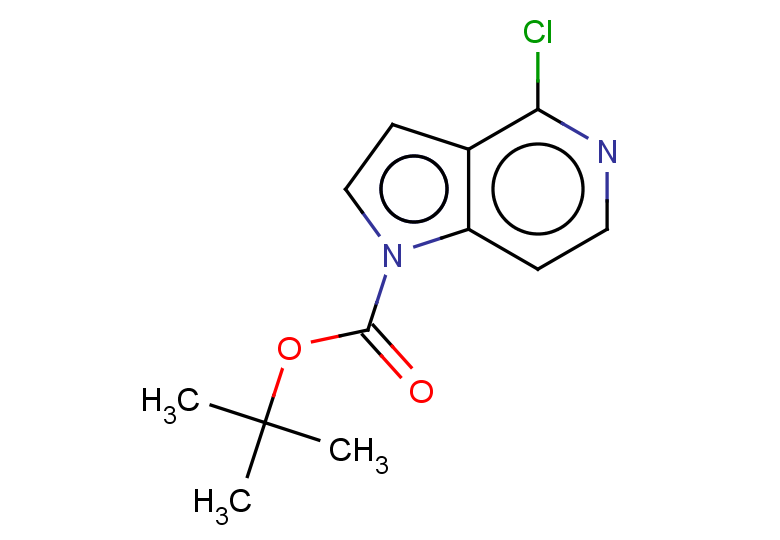 tert-butyl 4-chloro-1H-pyrrolo[3,2-c]pyridine-1-carboxylate
