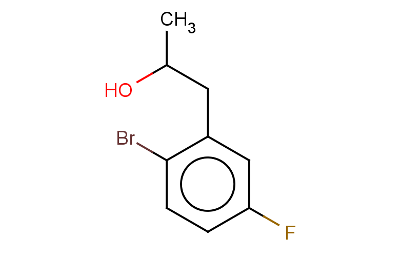 1-(2-bromo-5-fluorophenyl)propan-2-ol
