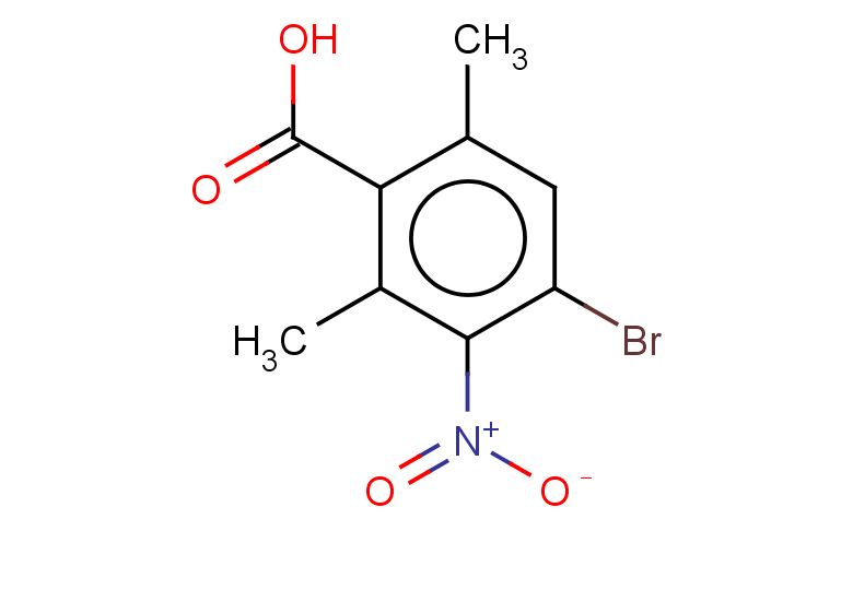 4-bromo-2,6-dimethyl-3-nitrobenzoic acid