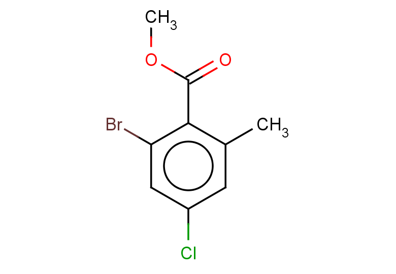methyl 2-bromo-4-chloro-6-methylbenzoate