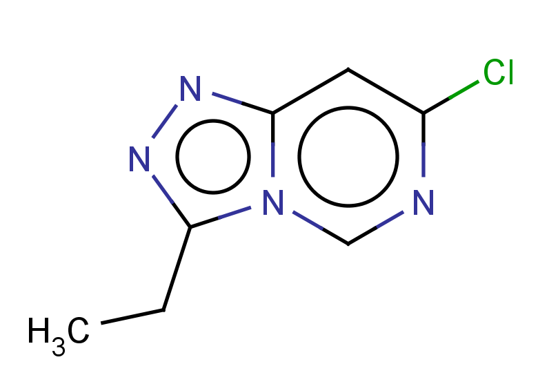 7-chloro-3-ethyl-[1,2,4]triazolo[4,3-c]pyrimidine