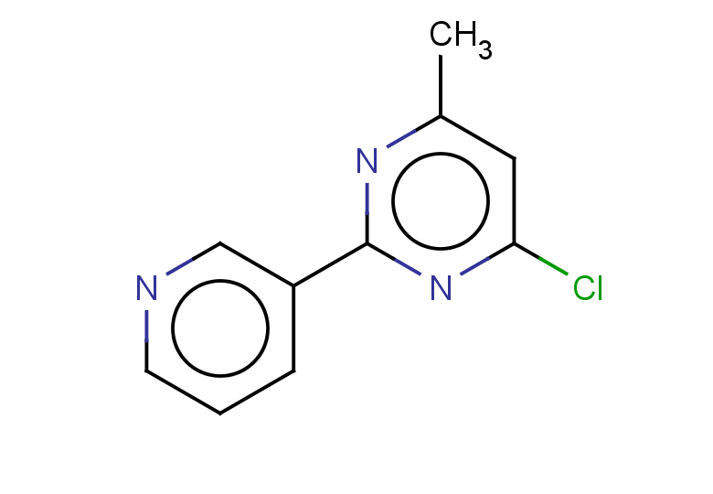4-chloro-6-methyl-2-(pyridin-3-yl)pyrimidine