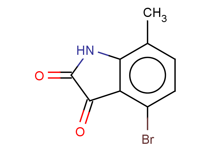 4-bromo-7-methyl-2,3-dihydro-1H-indole-2,3-dione