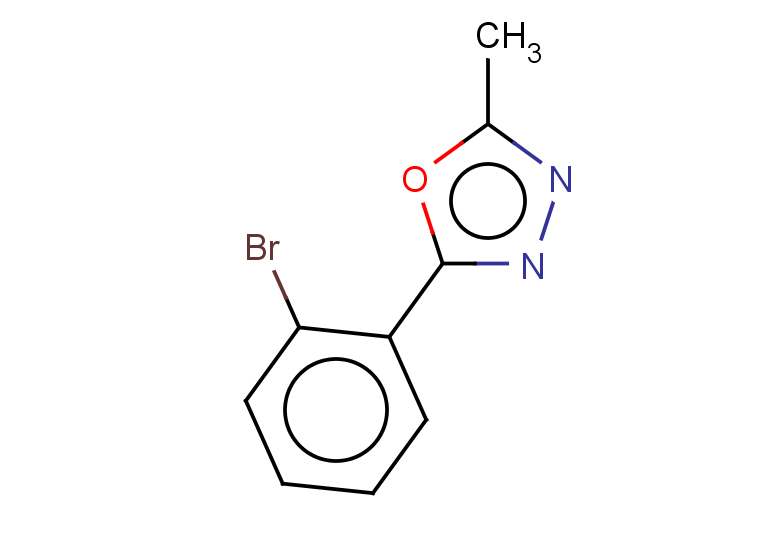2-(2-bromophenyl)-5-methyl-1,3,4-oxadiazole