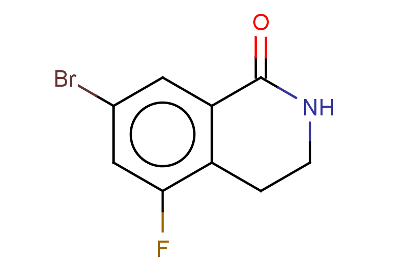 7-bromo-5-fluoro-1,2,3,4-tetrahydroisoquinolin-1-one