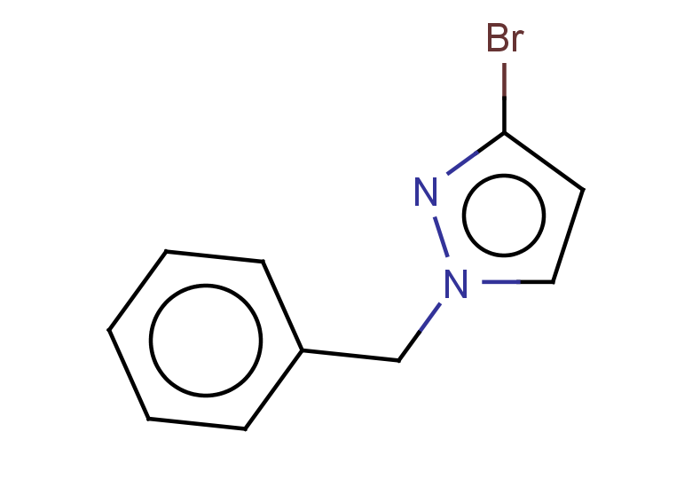 1-benzyl-3-bromo-1H-pyrazole