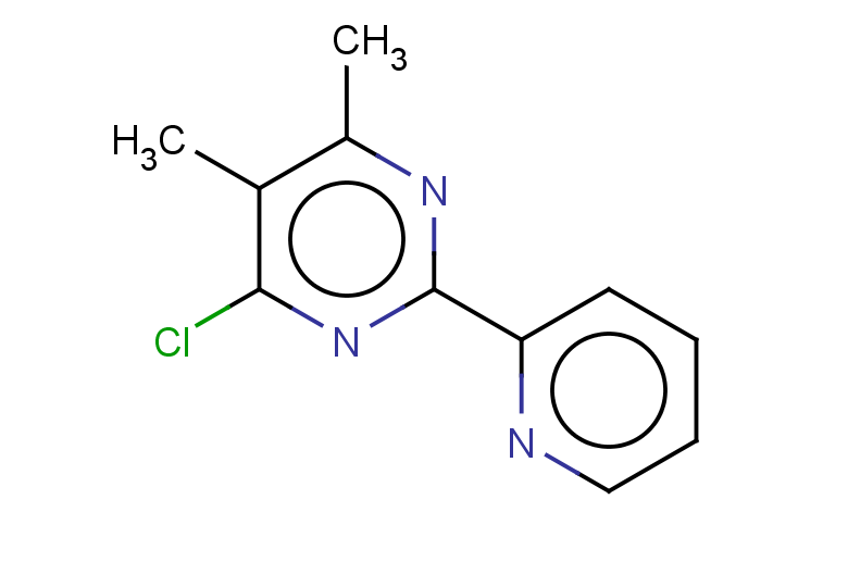 4-chloro-5,6-dimethyl-2-(pyridin-2-yl)pyrimidine