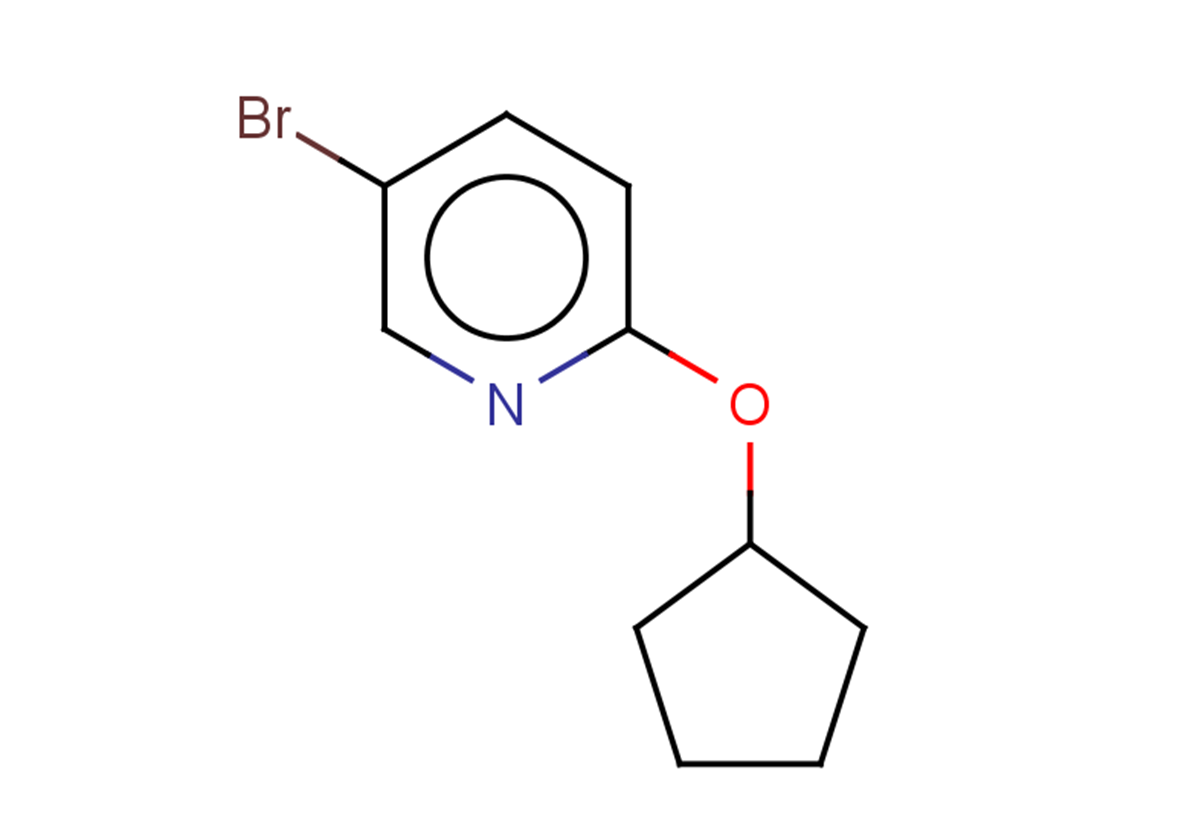 5-bromo-2-(cyclopentyloxy)pyridine
