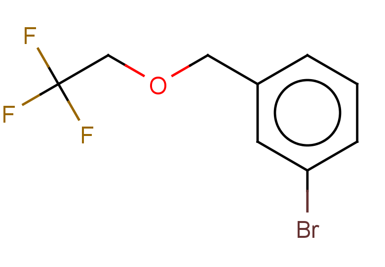 1-bromo-3-[(2,2,2-trifluoroethoxy)methyl]benzene