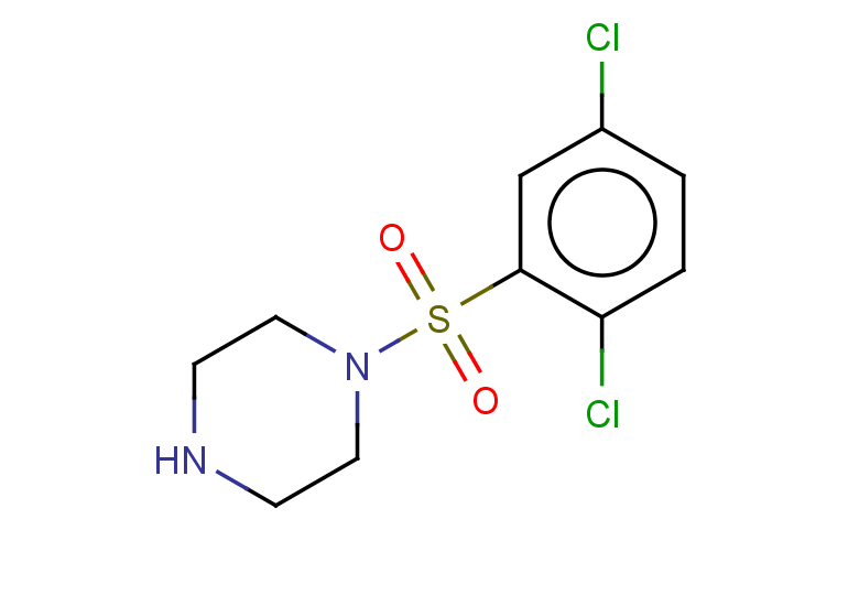 1-(2,5-dichlorobenzenesulfonyl)piperazine