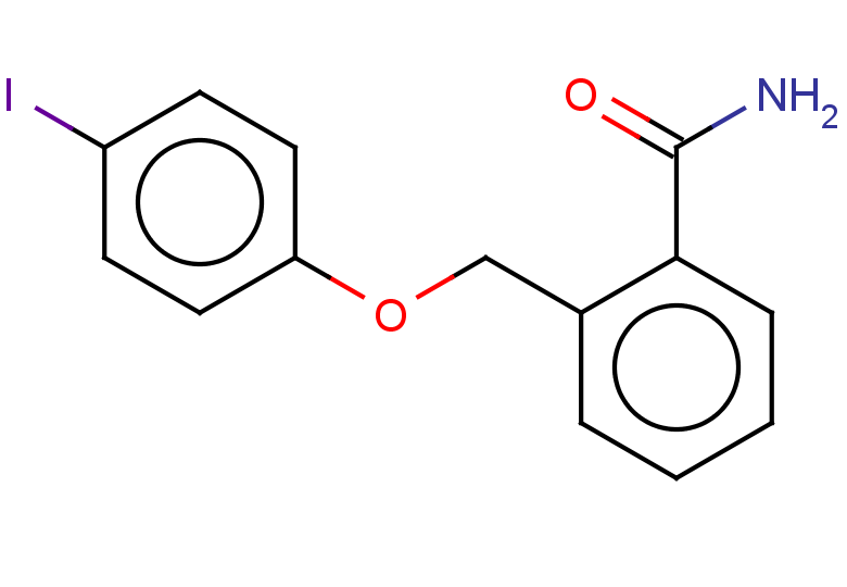 2-(4-iodophenoxymethyl)benzamide