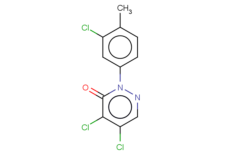 4,5-dichloro-2-(3-chloro-4-methylphenyl)-2,3-dihydropyridazin-3-one