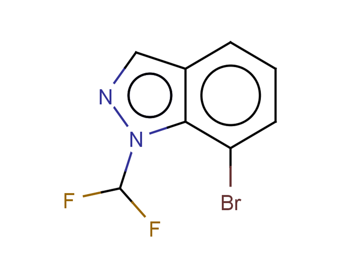 7-bromo-1-(difluoromethyl)-1H-indazole