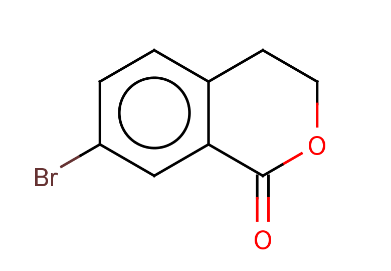 7-bromo-3,4-dihydro-1H-2-benzopyran-1-one