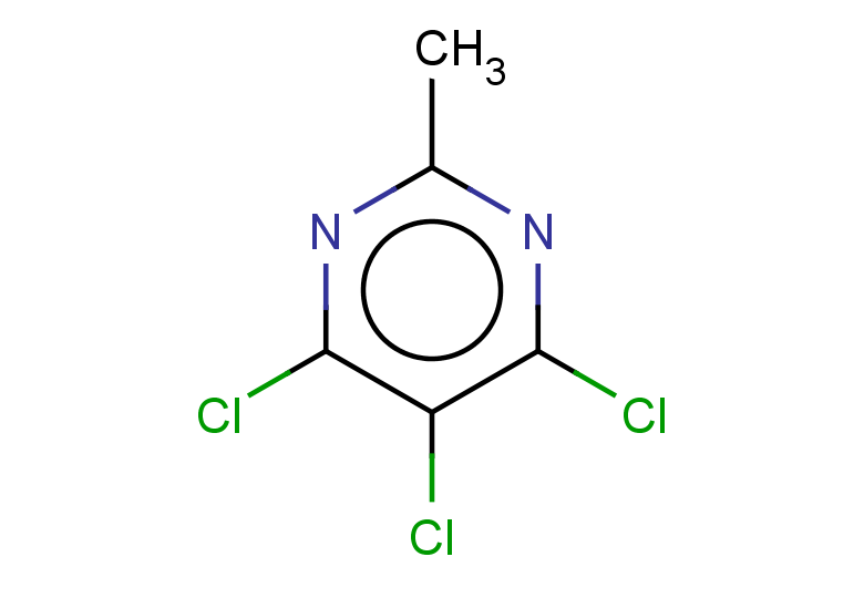 4,5,6-trichloro-2-methylpyrimidine