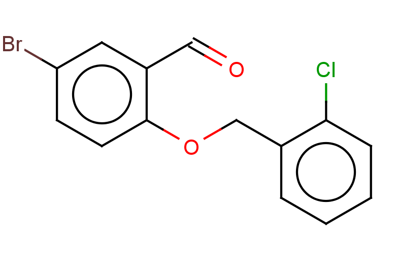 5-BROMO-2-[(2-CHLOROBENZYL)OXY]BENZALDEHYDE