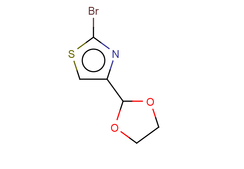 2-bromo-4-(1,3-dioxolan-2-yl)-1,3-thiazole