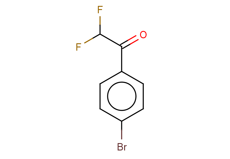 1-(4-bromophenyl)-2,2-difluoroethan-1-one
