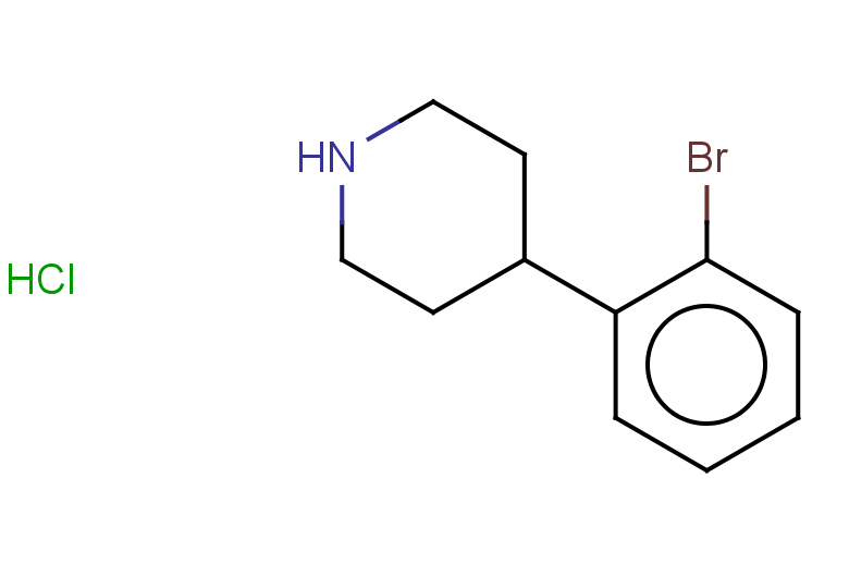 4-(2-bromophenyl)piperidine hydrochloride