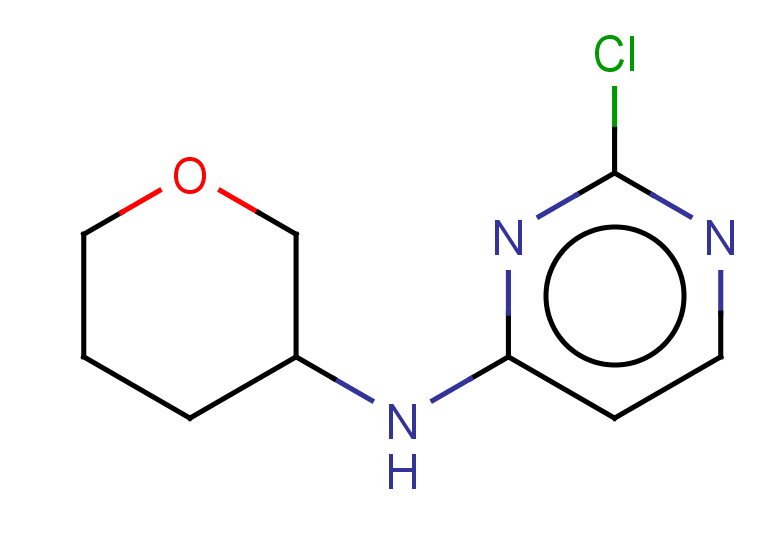 2-chloro-N-(oxan-3-yl)pyrimidin-4-amine