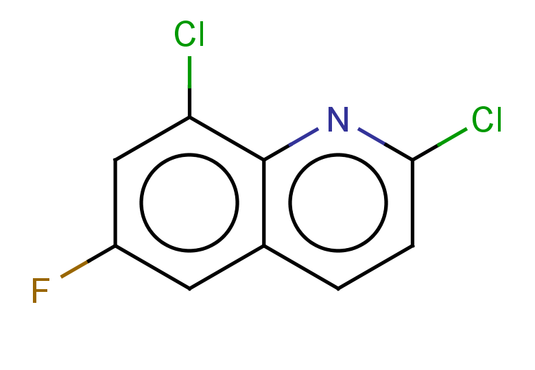 2,8-dichloro-6-fluoroquinoline