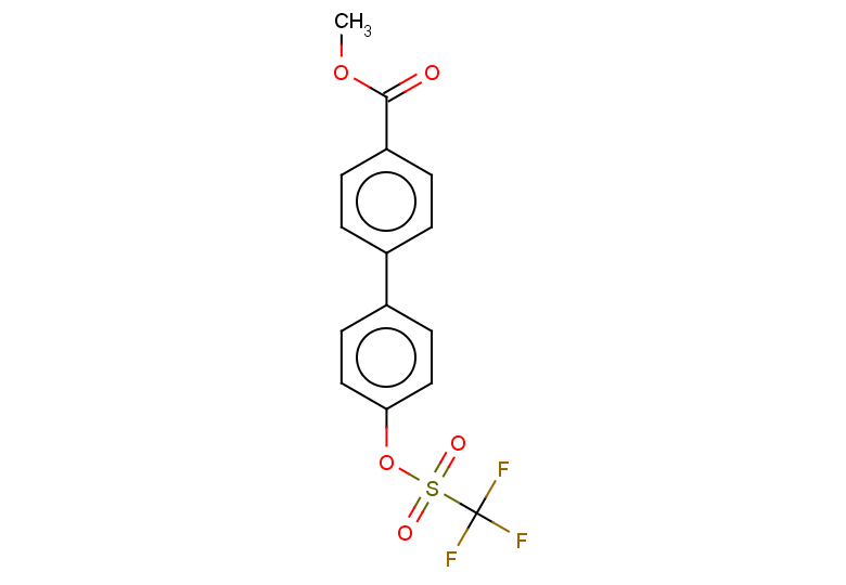 methyl 4'-(trifluoromethanesulfonyloxy)-[1,1'-biphenyl]-4-carboxylate