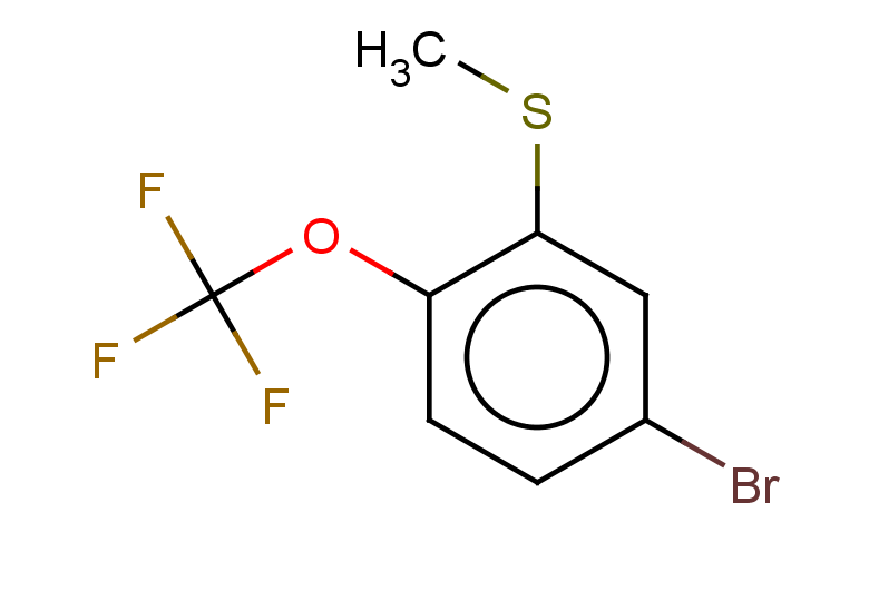 4-bromo-2-(methylsulfanyl)-1-(trifluoromethoxy)benzene