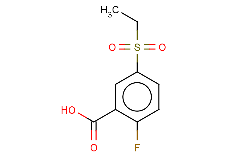 5-(ethanesulfonyl)-2-fluorobenzoic acid