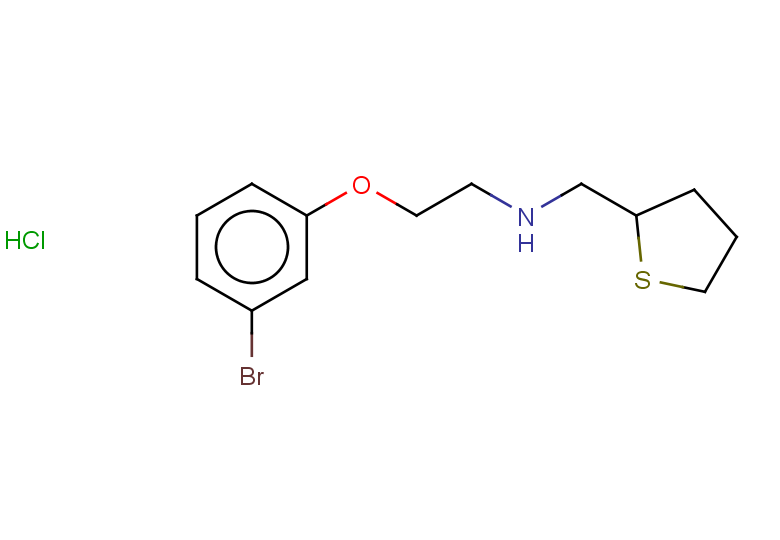 [2-(3-bromophenoxy)ethyl](thiolan-2-ylmethyl)amine hydrochloride