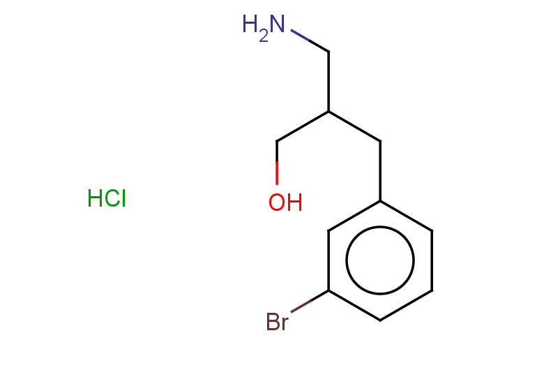 3-amino-2-[(3-bromophenyl)methyl]propan-1-ol hydrochloride
