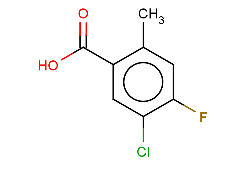 5-chloro-4-fluoro-2-methylbenzoic acid