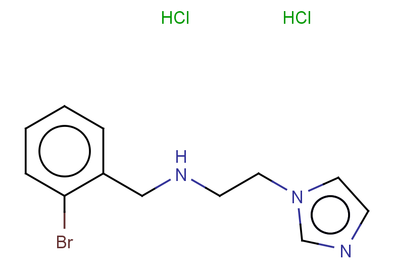 [(2-bromophenyl)methyl][2-(1H-imidazol-1-yl)ethyl]amine dihydrochloride