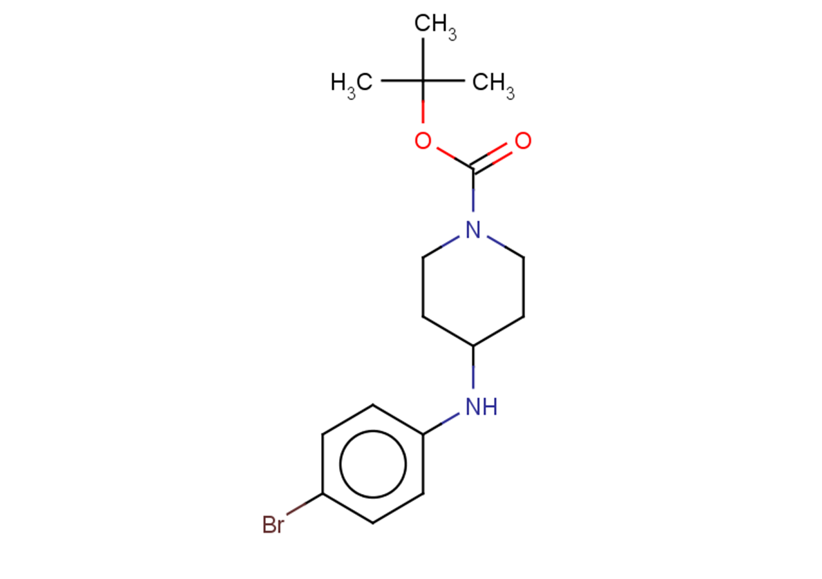 tert-butyl 4-[(4-bromophenyl)amino]piperidine-1-carboxylate